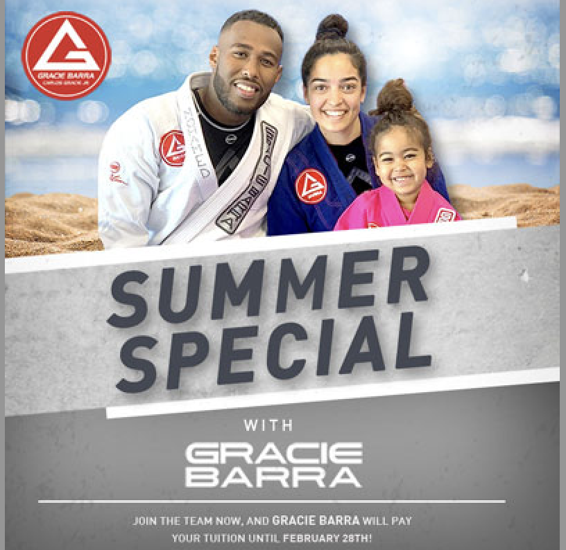 Gracie Barra Summer Special image